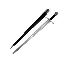 Tinker Early Medieval Sword Sharp