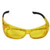 Over- Spec Ballistic Glasses Amber