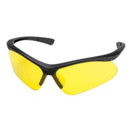 Shooting Glasses- Open Blk/Yellow