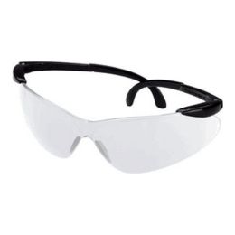 Shooting Glasses- Ballistic Open Blk/Clr