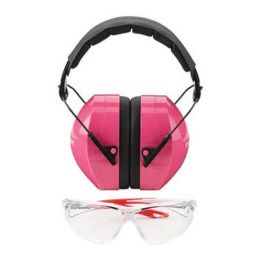 Ballistic Eyes And Ears Combo Pink