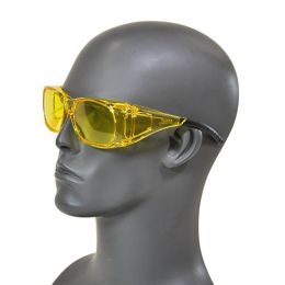 Over- Spec Ballistic Glasses Amber