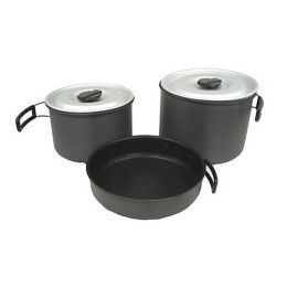 Ridge Hard Anodized Cookset, XL