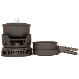 Hard Anodized 9-pc Stove/Cookset