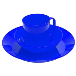 Acadia Tableware Set, Blue