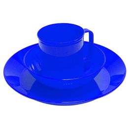 Acadia Tableware Set, Blue