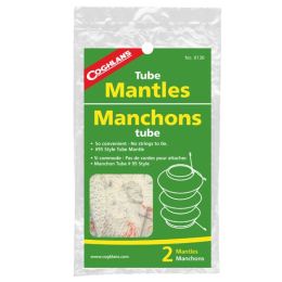 Mantles - Clip-On Tube - pkg of 2