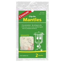 Mantles - Clip-On, pkg of 2