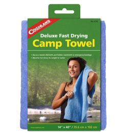 Deluxe Camp Towel - 40" x 14"