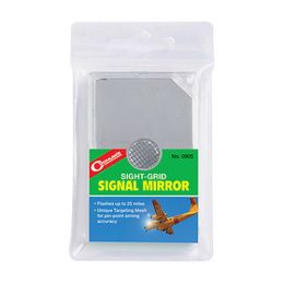Sight-Grid Signal Mirror