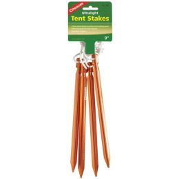 Ultralight Alum Tent Stakes, 4pk