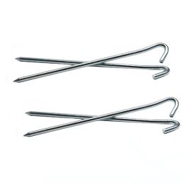 7" Steel Tent Pegs - PKGD