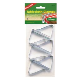 Tablecloth Clamps - pkg of 6