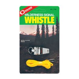 Wilderness Signal Metal Whistle