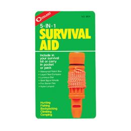 Survival Aid Kit - 5-in-1