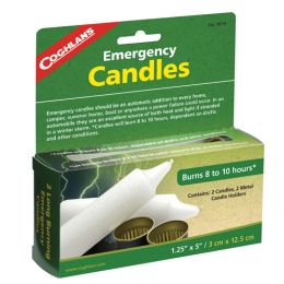 Emergency Candles -- pkg of 2