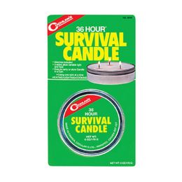 Emergency 36-Hr Survival Candle