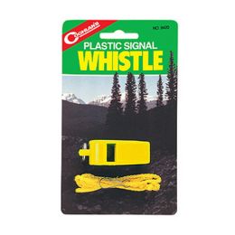 Signal Whistle - Yellow Plastic