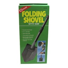 Folding Shovel w/Saw