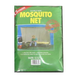 Backwoods Mosquito Net Grn Double