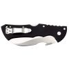 Black Talon Folder Plain Edge