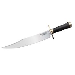 Natchez Bowie(O-1 Steel) Blk micarta Hndl