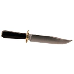 Laredo Bowie Blk Micarta Hndl (O-1 Steel)