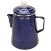 Percolator 14cup Enamelware