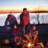 Lantern Tripod W/grill