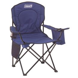 Chair Quad W/cooler Adult Blue