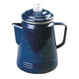 Percolator 14cup Enamelware
