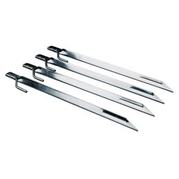 Tent Stakes 12" Metal