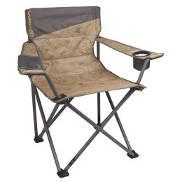 Chair Quad Oversized Topo Print