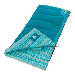 Sleeping Bag Youth 50 Rect Teal