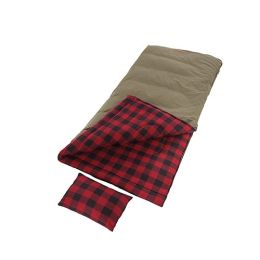 SLEEPING BAG BIG GAME 0 RED PLAID