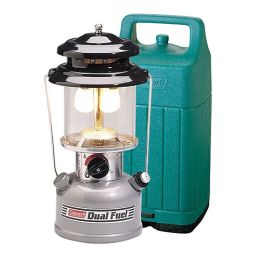 LANTERN 2 MANTLE DUAL FUEL W/CASE