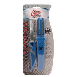 3" Serrated Net Knife w/Sheath