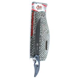 Cuda 9" Tita NSPl Serrated Knife,40A