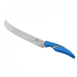 12" Titanium Bonded Curved Blade Knife