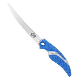 6" Ti Curved Boning Knife