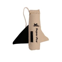 Canvas winged flyer dummy w/ scent strip