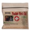 Pocket First Aid vinyl pouch