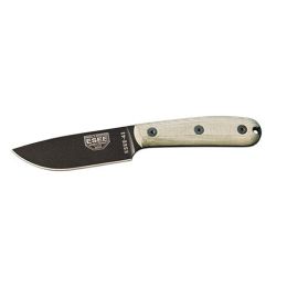 ESEE-4,PE w/Modified Hndl,Brwn Lethr Shth