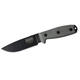 ESEE-4, Plain Edge, Black Sheath