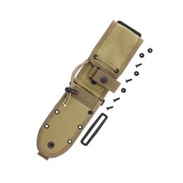 Khaki MOLLE Back For ESEE- Sheath