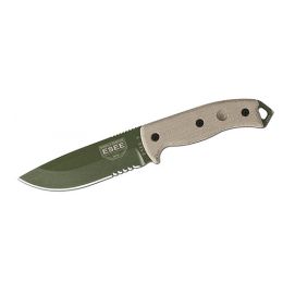 ESEE-5, Plain Edge, OD Blade