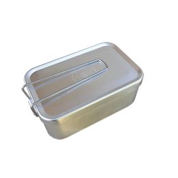 Randall's Advntre Alum. Mess/Survival Tin