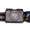 HL12 LED Headlamp, Rechargeable, Grey