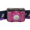 HL12 LED Headlamp, Rechargeable, Purple