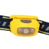 HL16 LED Headlamp w/battery, Yellow